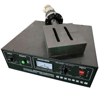 Digital And Analog 20K 2000W Ultrasonic Generator With Horn Booster And Transducer For Mask Welding Machine