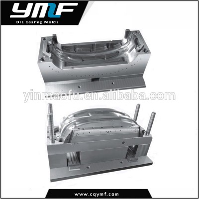 China Factory Made Top Precision Plastic Mold for Automobile Bumper