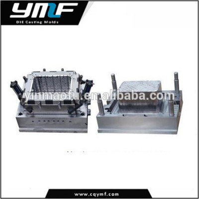 Fruit Plastic Box Mould Processing and Making with Top Quality